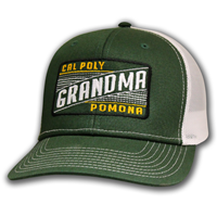  Grandma Cap Zone Trucker Athletic Hunter/White