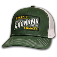 Grandma Cap Zone Trucker Athletic Hunter/White