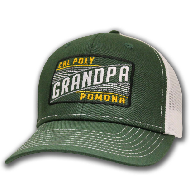  Grandpa Cap Zone Trucker Athletic Hunter/White (SKU 126144241426)