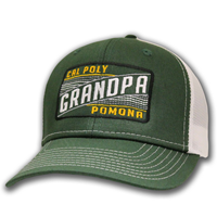  Grandpa Cap Zone Trucker Athletic Hunter/White