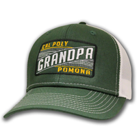 Grandpa Cap Zone Trucker Athletic Hunter/White