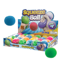 2" Spiked Squeeze Ball ASST