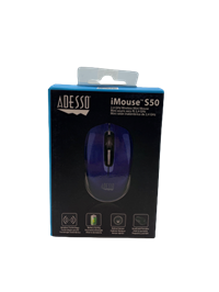 Adesso Wireless Mini Mouse - Blue Bp