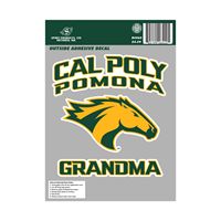 Grandma Decal 4X4 Green/Gold