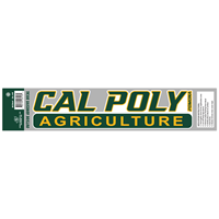 Decal College Of Agriculture Green/Gold