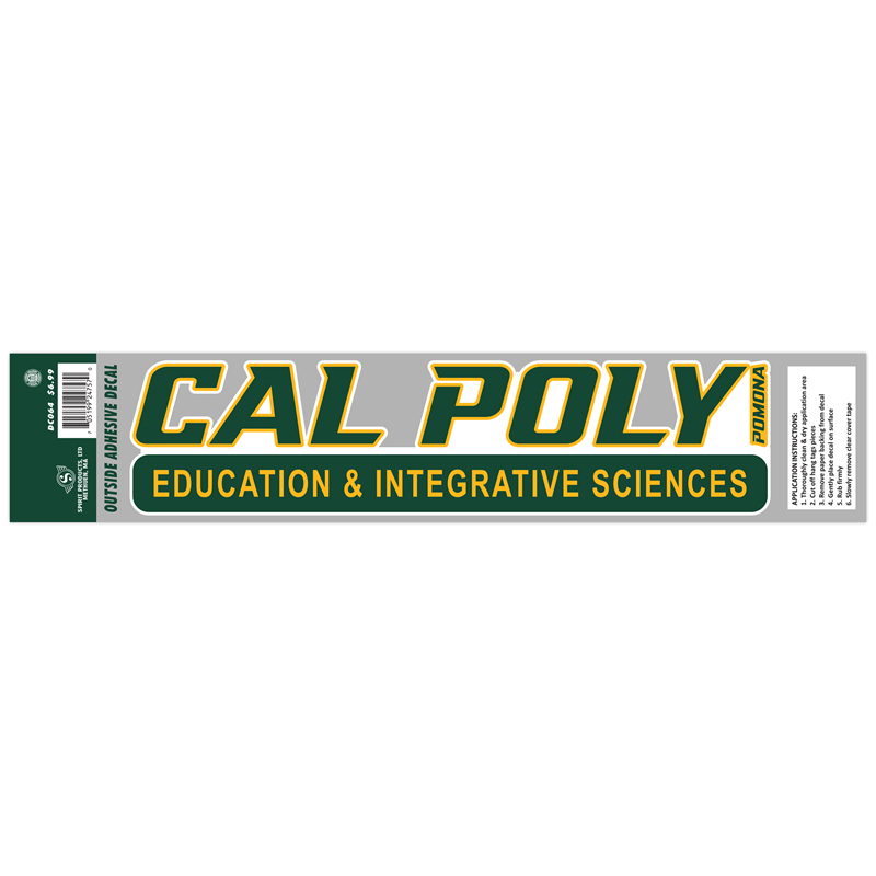 Decal College Of Ceis Green/Gold (SKU 126218731439)