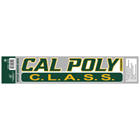 Decal College Of Class Green/Gold
