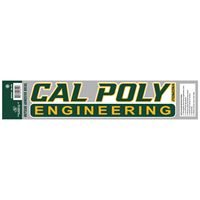 Decal College Of Engineering Green/Gold