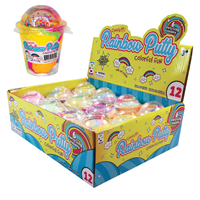 Confetti Rainbow Putty