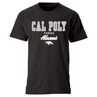 Alumni Tee Cal Poly Pomona Black