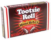 Tootsie Roll Mini Bites Theater Box, 3.5Oz