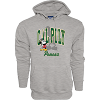 Hood Disney/Mickey Confiscate Cal Poly Arced Over Pomona Heather