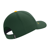 NIKE CAP SIDELINE SWOOSH FLESH ADJUSTABLE GORGE GREEN