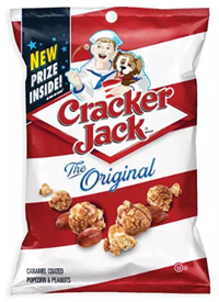 Cracker Jacks Original 2.125 Oz Bag
