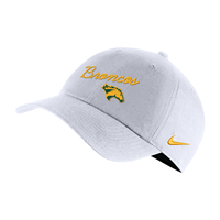  Nike Ladies Cap Campus Broncos Over Horse Head White