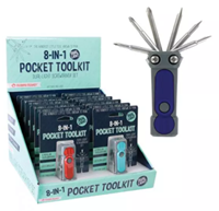 8-In-1 Pocket Toolkit ASST