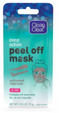 Clean & Clear Peel-Off Charcoal Mask