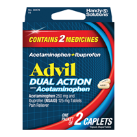 Advil Dual Action 2 Dose CD