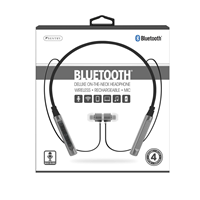 Bluetooth On-The-Neck Earphones W/Microphone