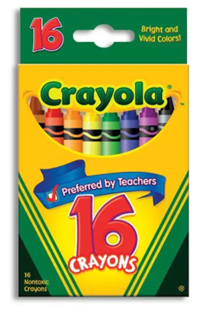 Crayola Crayons 16 CT