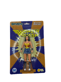 Wonder Woman Figure Bendable/Poseable 5.5"