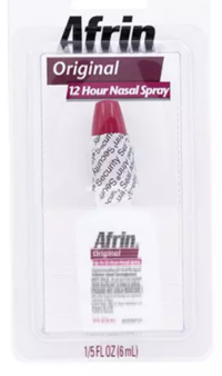 Afrin 12-Hour Nasal Spray .2 Oz CD