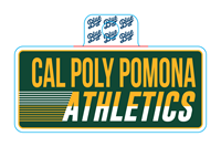 Decal B84 Cal Poly Pomona Athletics