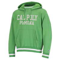 Ladies Hood Cropped SMU Vintage Washed Native Fern Green