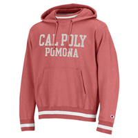 Ladies Hood Cropped SMU Vintage Washed Tickled Rose