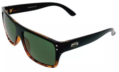 Pugs Sunglasses Plastic Half Frames tortoise shell, black, white, silv –  Team MVP Sports