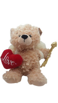 9,5" Cupid Angel Teddy