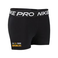 Ladies Nike Pro Short Black