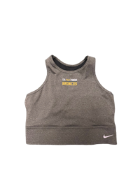 Ladies Everything Bra Carbon Heather