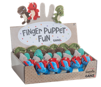 4" Dino Finger Puppet