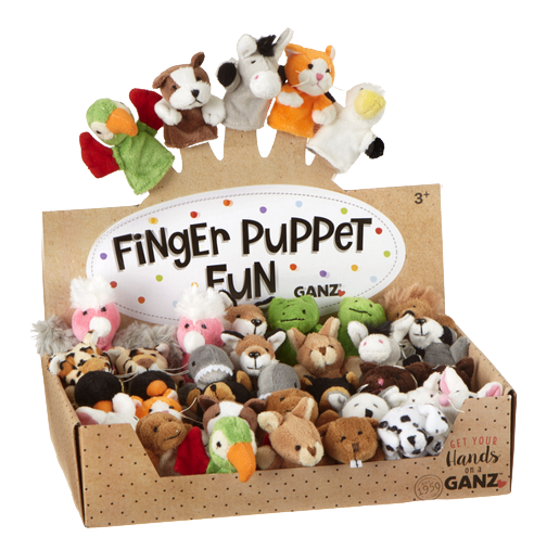 2.5" Finger Puppet Fun (SKU 126399221386)