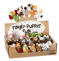 2.5" Finger Puppet Fun