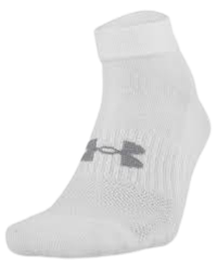 UA Training Low-Cut Sock 3Pk White