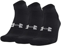 UA Training Low-Cut Sock 3Pk Black