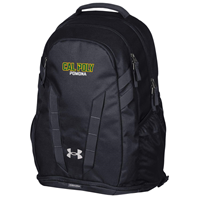 UA Hustle 5.0 Backpack Black