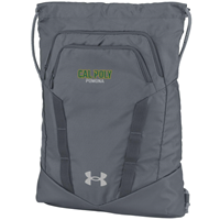 UA Sackpack Undeniable Pitch Grey