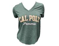 Womens UA Tee Breezy V-Neck Foret Green