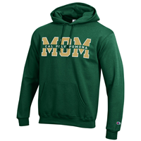 Mom Hood Powerblend CPP Thru Mom Dark Green