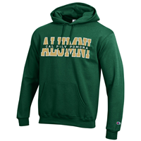 Alumni Hood Powerblend CPP Thru Alumni Dark Green