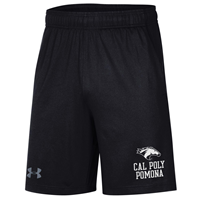 Bronco Head Over Cal Poly Pomona Shorts Black