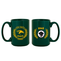 Grad Medallion Mug Dark Green