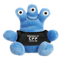 Plush Someone At CPP Loves Me ASST W/Black Tee