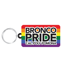 Keychain Mold Bronco Pride Rainbow
