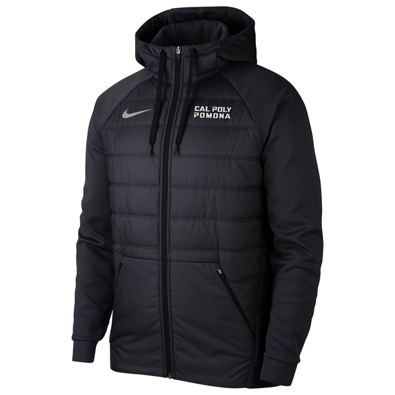Jacket Winterized Therma Fz CPP Black Bronco Bookstore