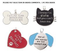 Pet Parent And Pet Mom Tags In Matchbox