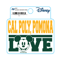 Decal B84 Disney Mousy Line Screen-College